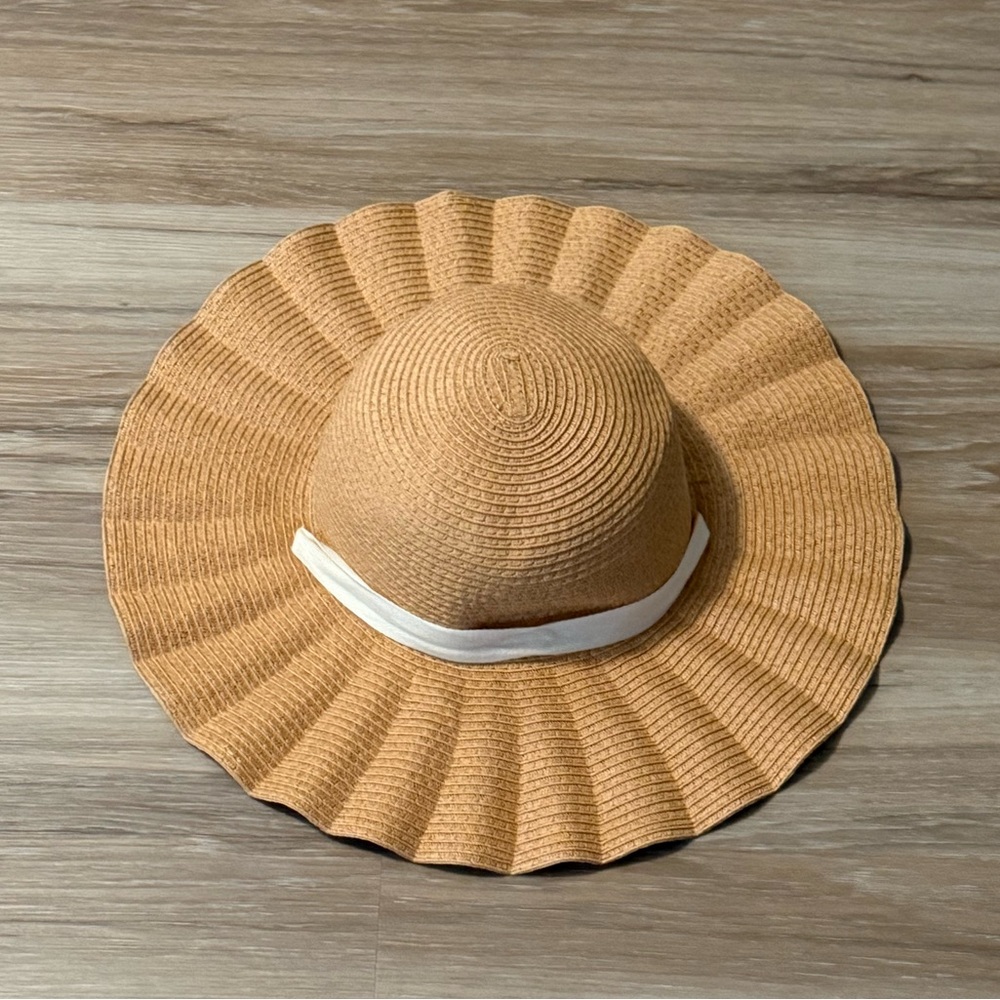 Lauren Conrad | Stylish Sun Hat with Cream Band